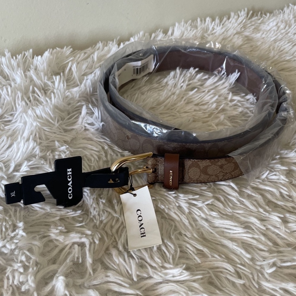 COACH BELT